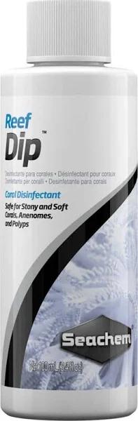 Seachem Reef Dip Coral Disinfectant - 3.4 oz