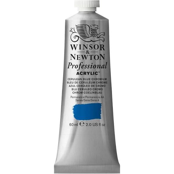 Winsor & Newton Professional Acrylic Paint 60ml: Cobalt Blue S4