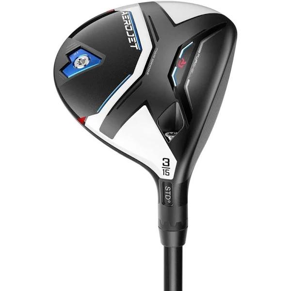 Cobra AeroJet 5 Wood Golf Club - 18° Loft - Senior Flex - Graphite Shaft