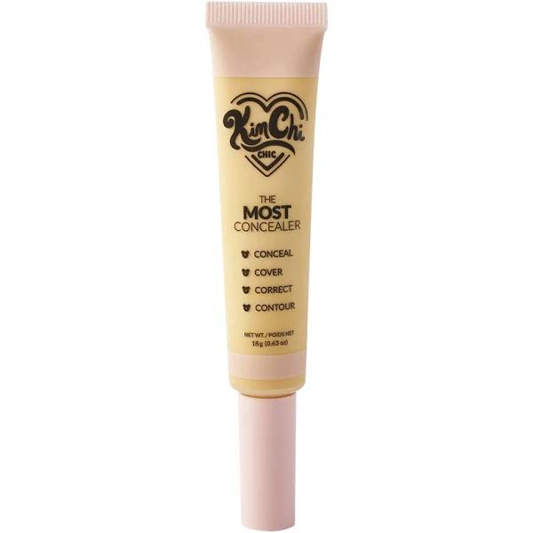 Kimchi Chic Beauty The Most Concealer 25 Yellow 18G