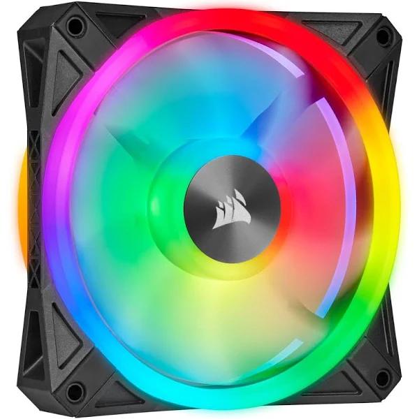 120mm Corsair iCUE QL120 RGB PWM Fan