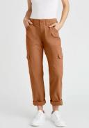 Capture Cargo Pants - Tan - Womens Trousers - Size 20 - Cotton - Ezibuy