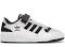 Adidas Originals White & Navy Forum Low Sneakers