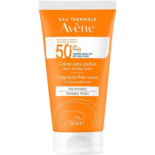 Avene Fragrance-Free Cream SPF50+ 50ml