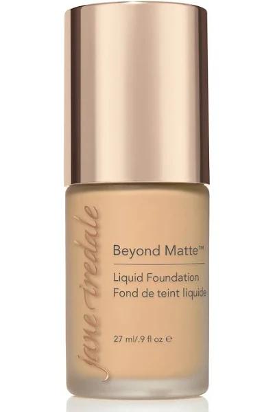 Jane Iredale Beyond Matte Liquid Foundation M7 Medium with Beige undertones