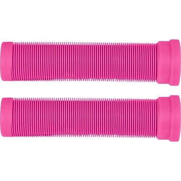 ODI Flangeless Longneck BMX Grips - Pink