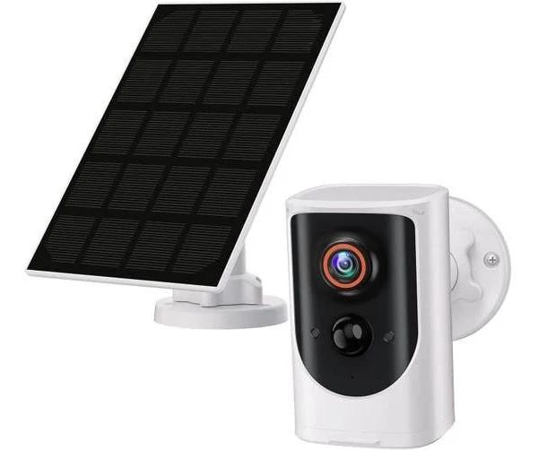 Outdoor Wireless Security Camera, Home Security Solar Security Camera, 1080p HD, Smart Motion Detect