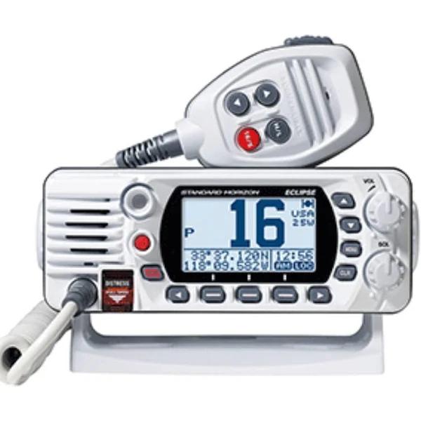 Standard Horizon Gx1400g Fixed Mount VHF W/GPS - White