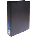 Bantex Insert Binder 4D Ring 38mm A4 Black