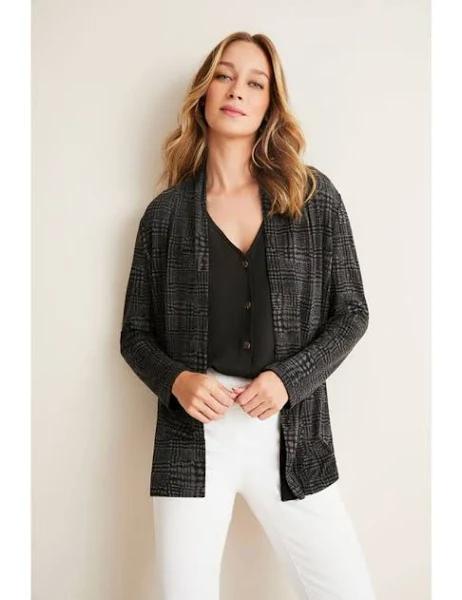 Capture - Womens Jacket - Long Sleeve Reversible Knit Jacket