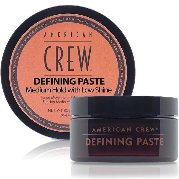 Men's Hair Paste by American Crew Medium Hold Hair Gel Low Shine 3 oz