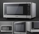 Panasonic - 44L Cyclonic Inverter Microwave - Stainless Steel