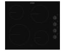 Chef CHC642BB 60cm 4 Zone Ceramic Cooktop