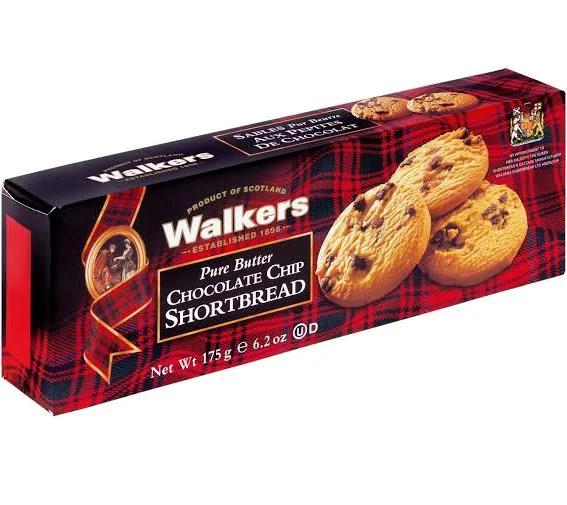 Walkers Chocolate Chip Shortbread (175g)