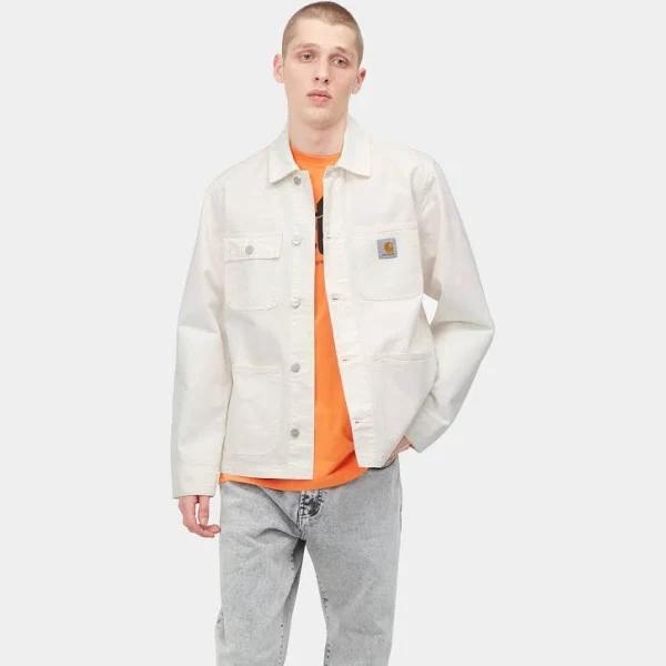 Carhartt Work in Progress off-white Michigan Jacket