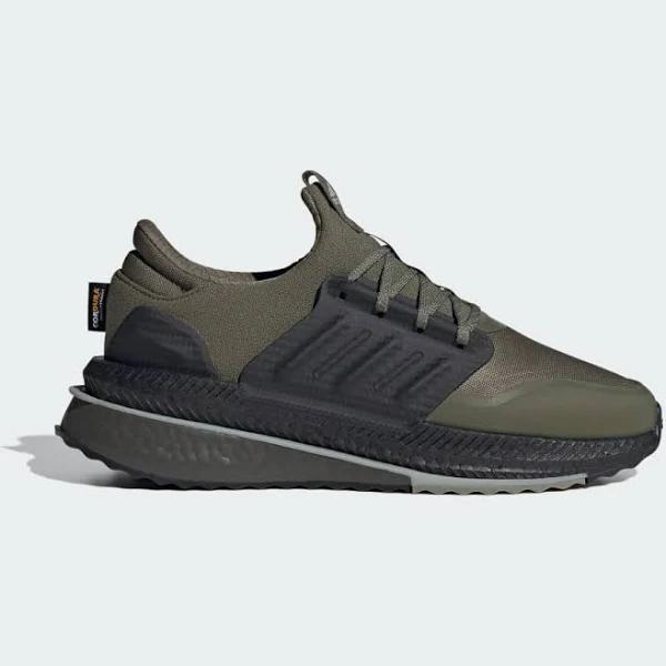 adidas-X_PLRBOOST Shoes-Men-Olive Strata / Shadow Olive / Silver Pebble-M 12 / W 13