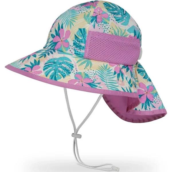 Sunday Afternoon Kids Play Hat - Pink Tropical (Child 2 - 5 Years)