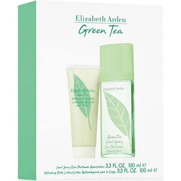 Elizabeth Arden - Green Tea Coffret: Eau Parfumee Spray 100ml/3.3oz + Refreshing Body Lotion 100ml/3.3oz