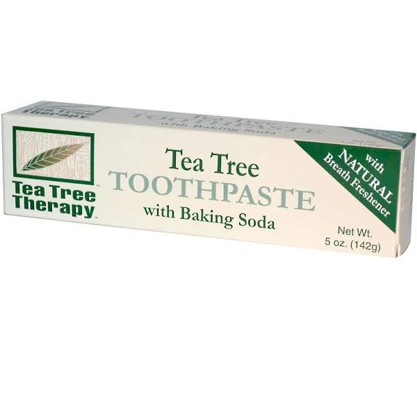 Tea Tree Therapy Toothpaste with Baking Soda - 5 oz