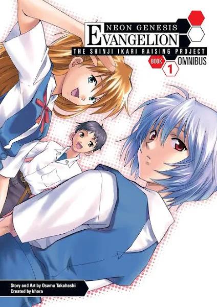 Neon Genesis Evangelion: The Shinji Ikari Raising Project Omnibus Volume 1 [Book]