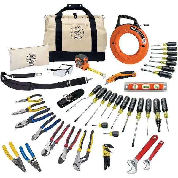 Klein Tools 80141 Journeyman Electrician's 41-Piece Tool Kit