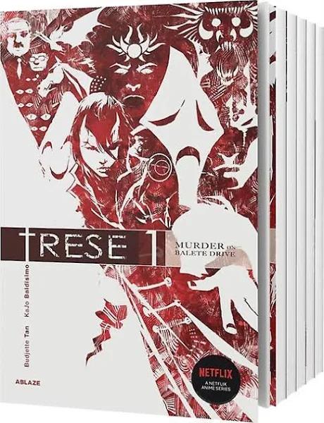 Trese Vols 1-6 Box Set