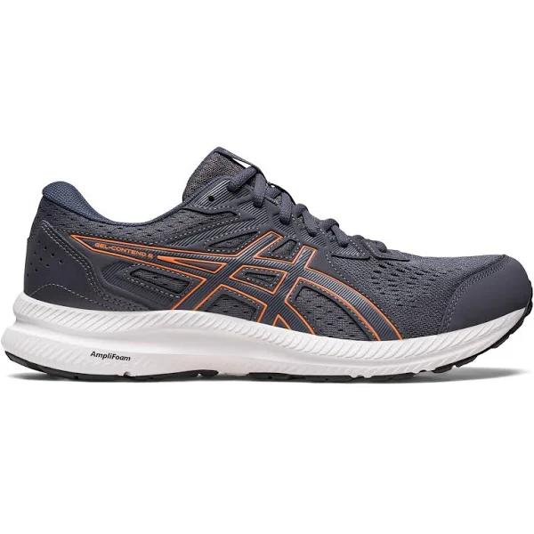 ASICS GEL-Contend 8 Running Shoes Grey EU 41 1/2 Man 1011B492-024-8