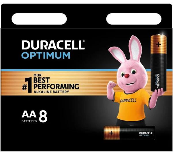 Duracell Optimum AA 8 Pack