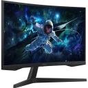 Samsung Odyssey G55C 27" QHD 165Hz Curved Gaming Monitor