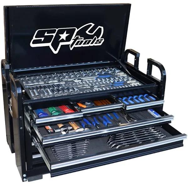 SP Tools SP50118 - Field Service Tool Kit - 250 Piece Metric/SAE - Black