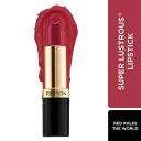 Revlon Super Lustrous Lipstick - Red Rules The World - 4.2 GM