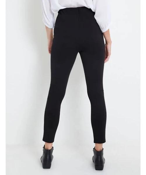 Rivers Button Front Ponte Pant