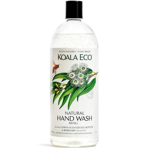 Koala Eco Hand Wash Lemon Scented, Eucalyptus & Rosemary 1 Litre