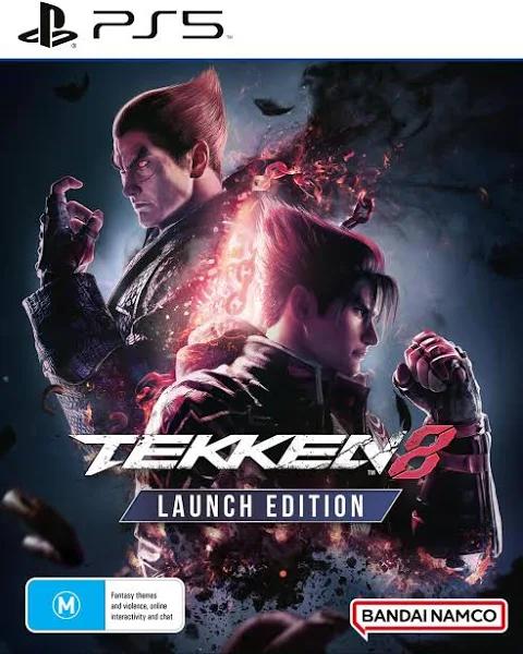 Tekken 8 Launch Edition (PS5)