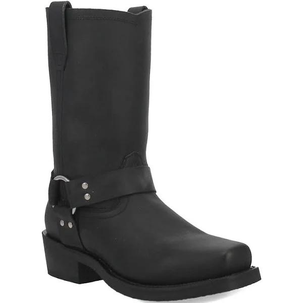 Dingo Men&s Dean Harness Boots - Black