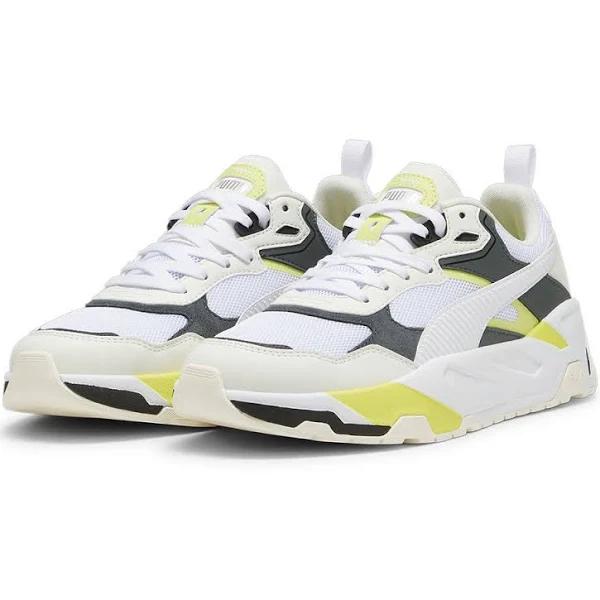 Puma Trinity Trainers White EU 39 Man 389289-23-6