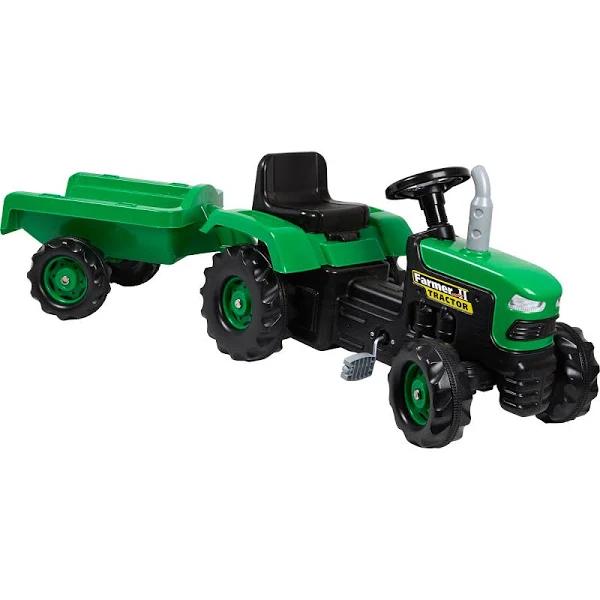 Dolu Ride-On Tractor With Trailer