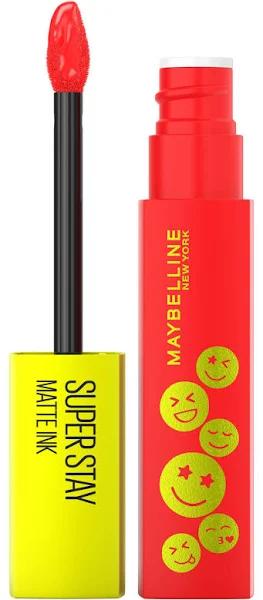 Maybelline Super Stay Matte Ink Lipstick 5 ml 445 Energizer