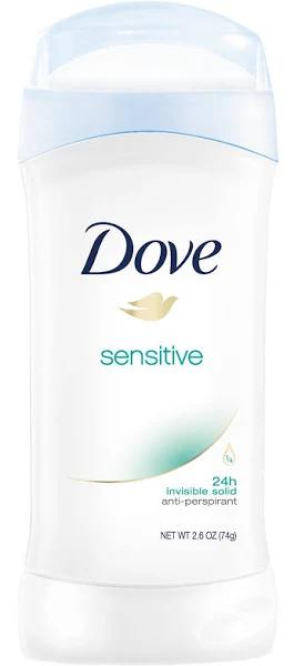 Dove Anti-Perspirant Deodorant Invisible Solid Sensitive Skin - 2.6 oz