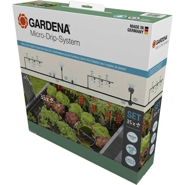 Gardena Set Drip Irrigation Clear