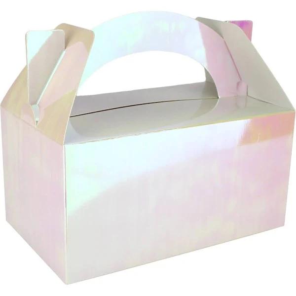 Iridescent Lunch Boxes (5 Pack)