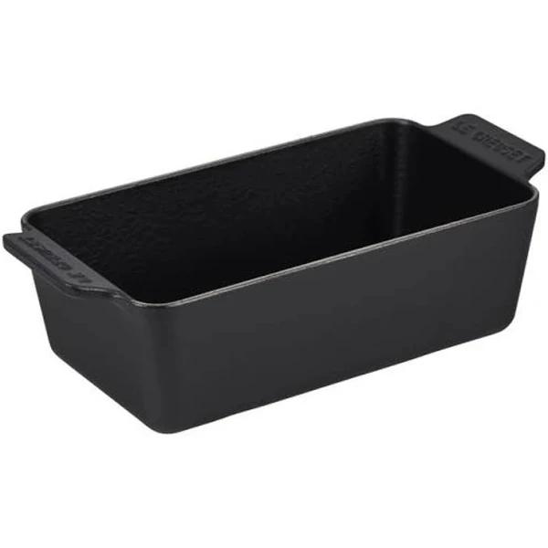 Le Creuset Cast Iron Loaf Pan Licorice