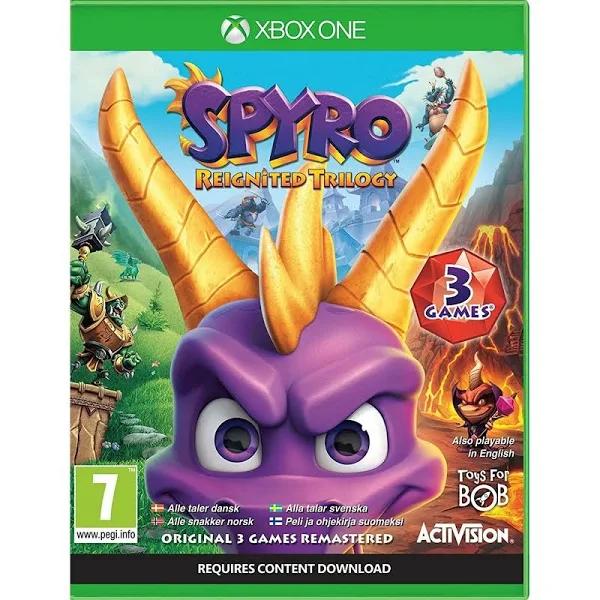 Spyro Reignited Trilogy Xbox One Game