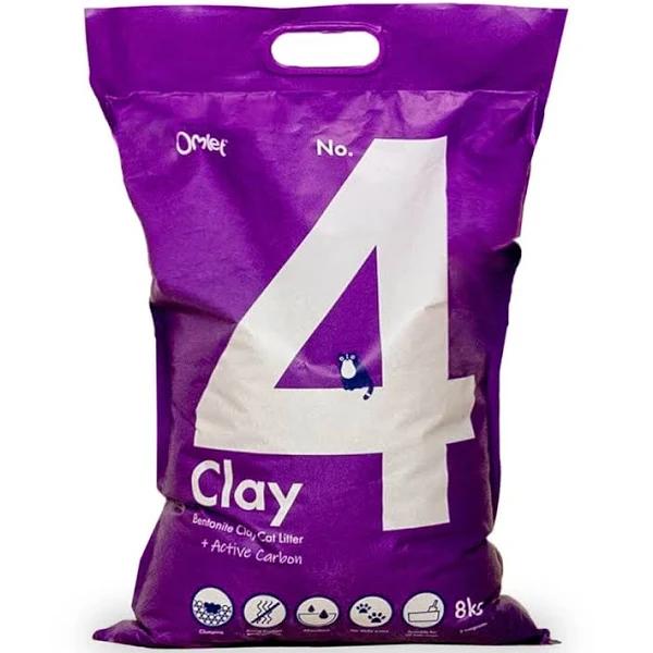 Omlet Clay Cat Litter - Low Waste