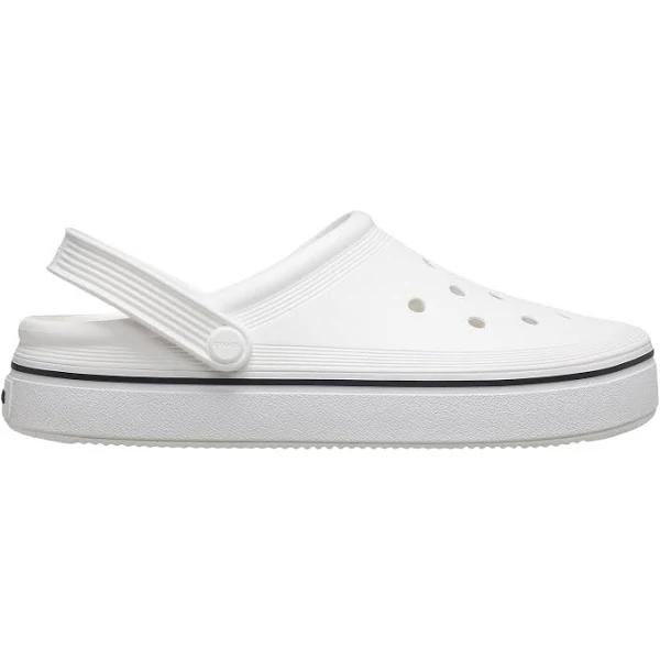 Crocs | Unisex Off Court Clog (White) M7/W9