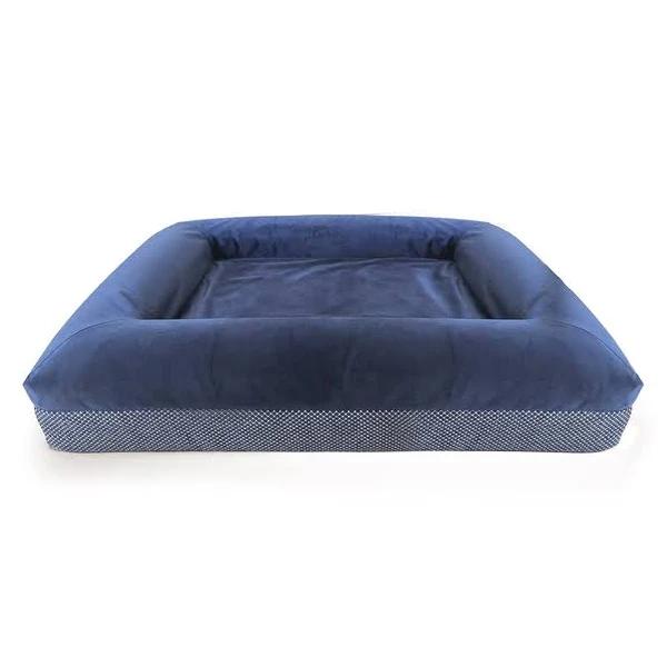 Kazoo Dog Bed Wombat Midnight Blue Large