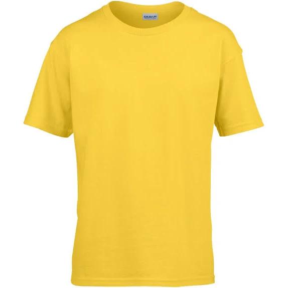 Gildan Childens/Kids Softstyle Ringspun T-Shirt Daisy 9-11 Years