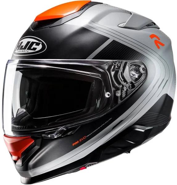 HJC RPHA-71 - Frepe Orange MC7SF Motorcycle Helmet