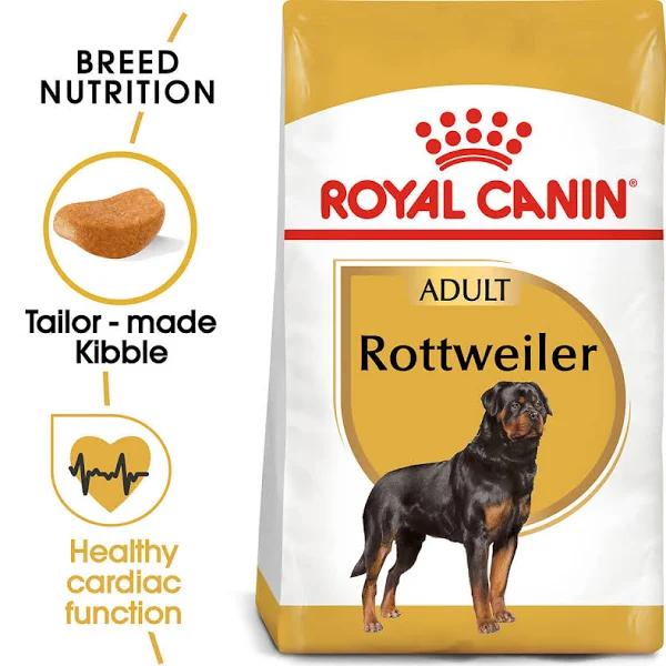 Royal Canin Rottweiler Adult Dry Dog Food - 24kg