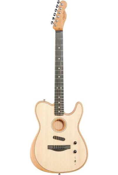 Fender American Acoustasonic Telecaster Natural